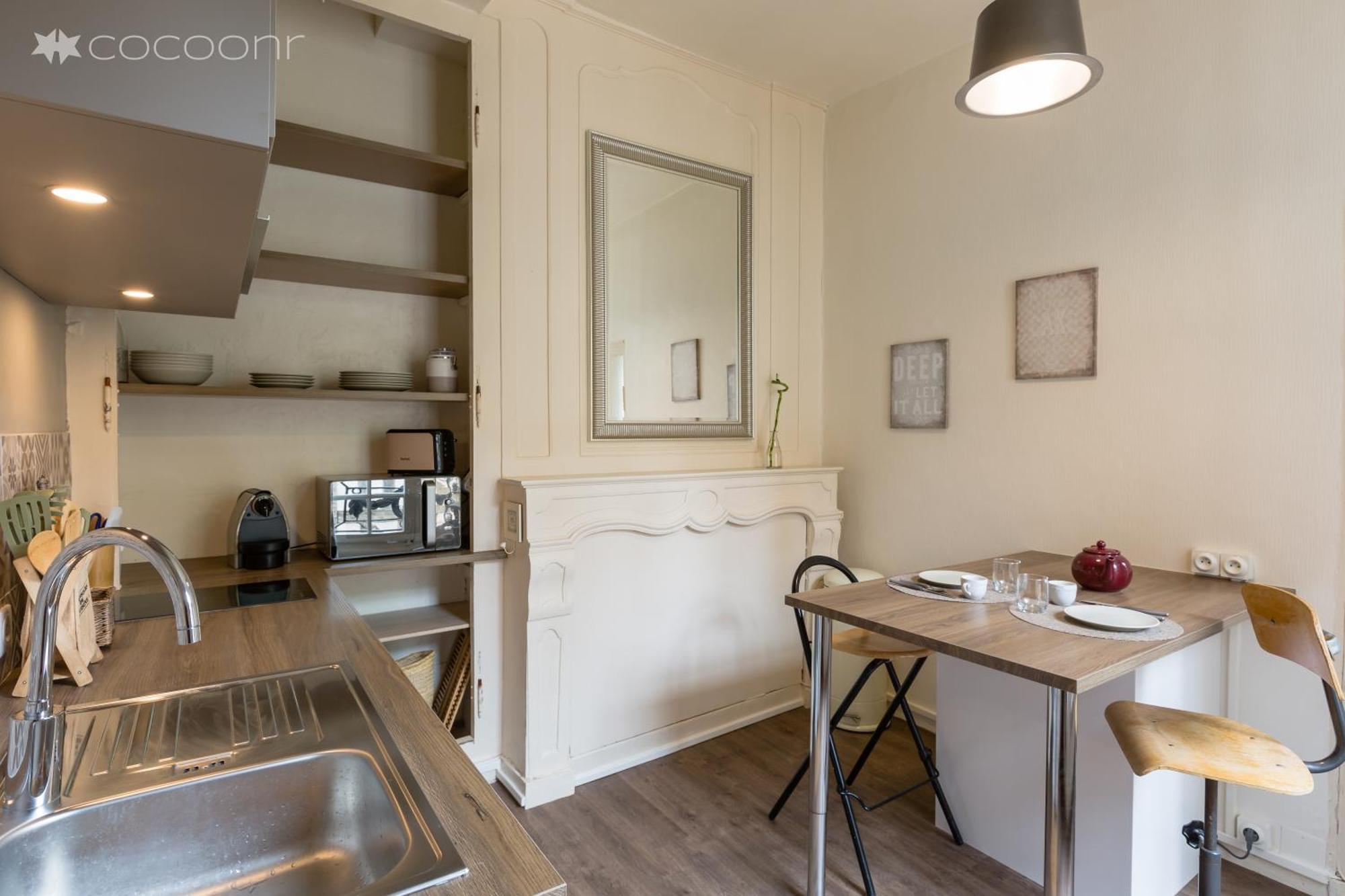 Appartamento Breizh Cocon By Cocoonr Rennes Esterno foto