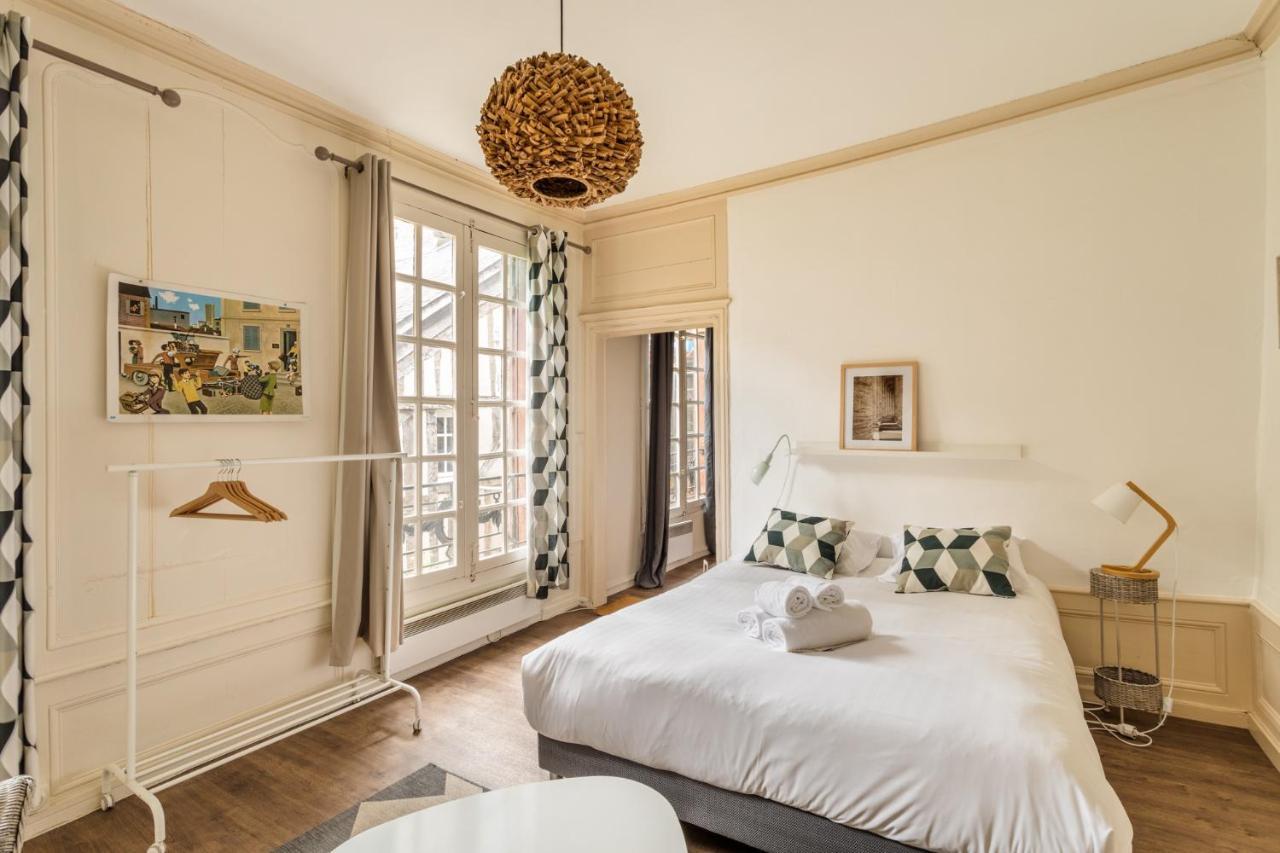Appartamento Breizh Cocon By Cocoonr Rennes Esterno foto