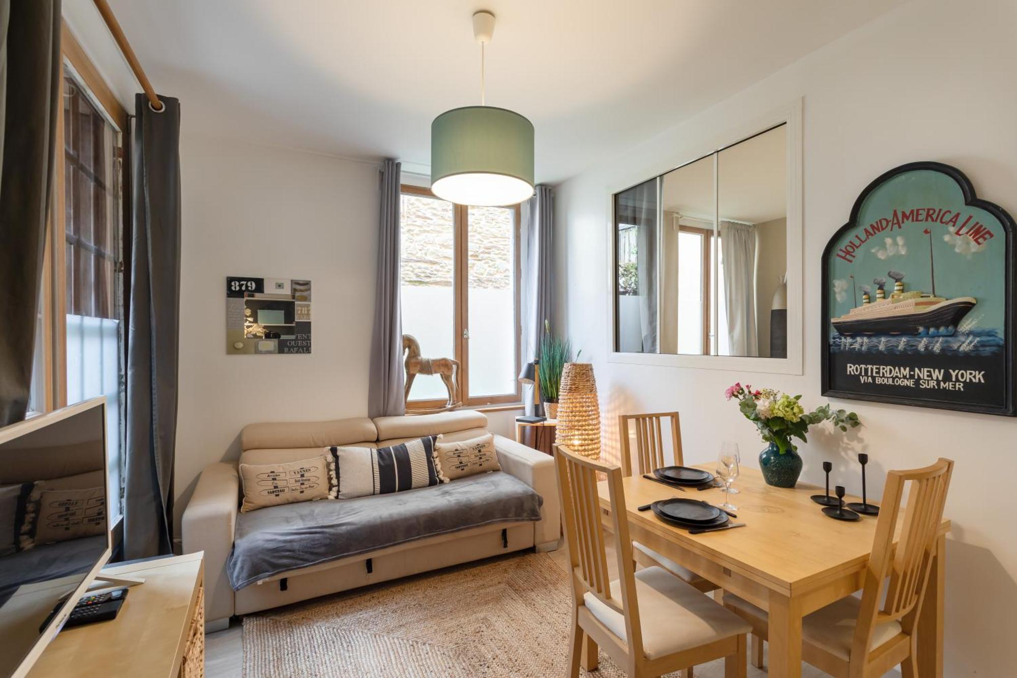 Appartamento Breizh Cocon By Cocoonr Rennes Esterno foto