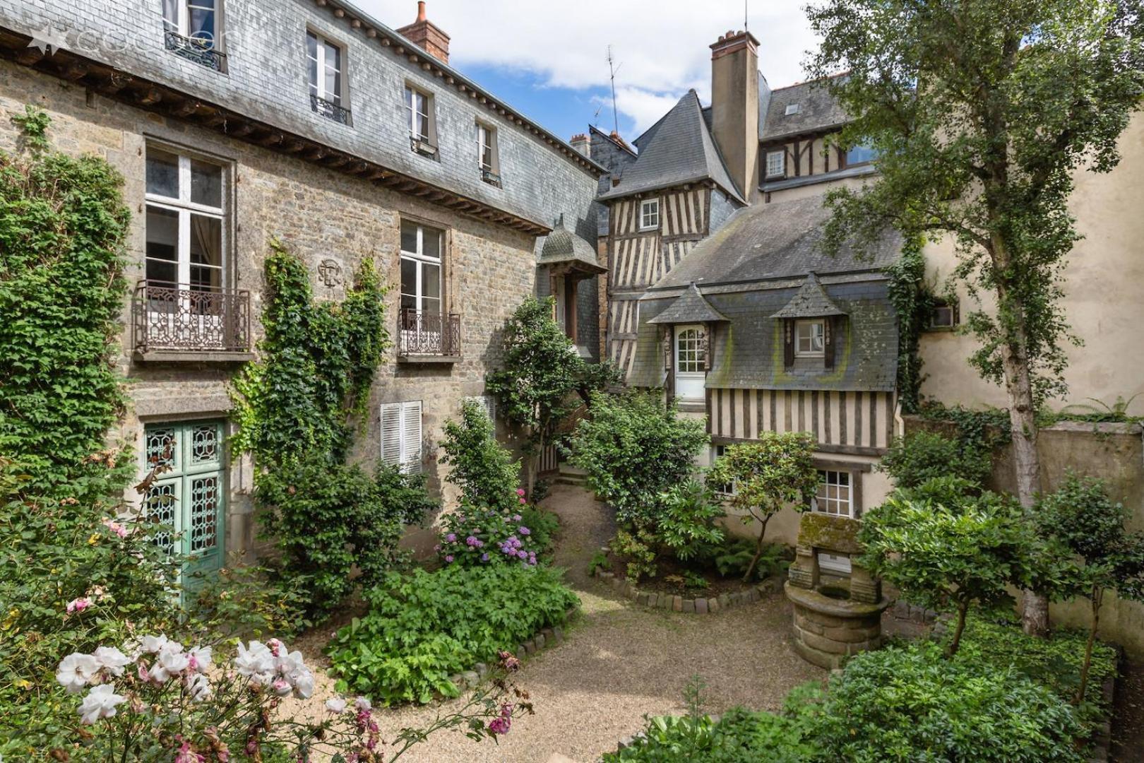 Appartamento Breizh Cocon By Cocoonr Rennes Esterno foto