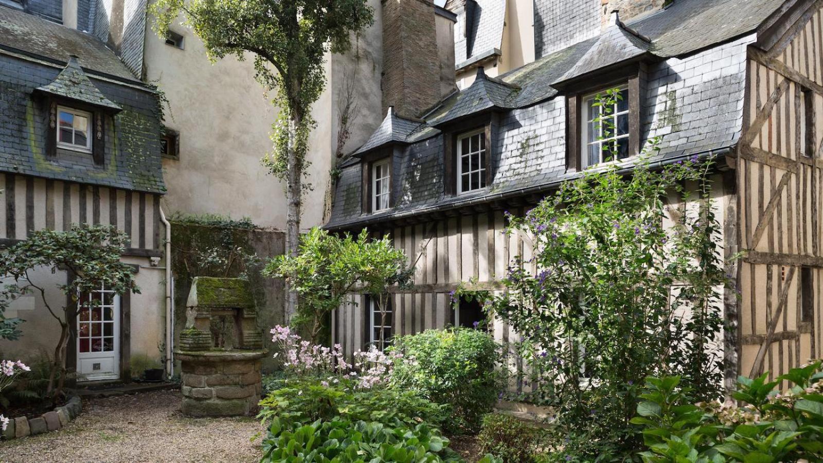Appartamento Breizh Cocon By Cocoonr Rennes Esterno foto