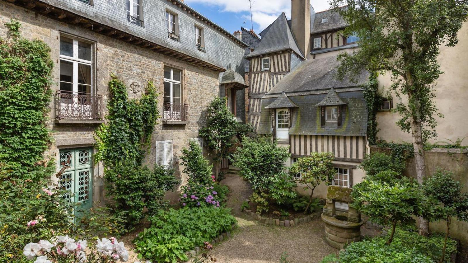 Appartamento Breizh Cocon By Cocoonr Rennes Esterno foto