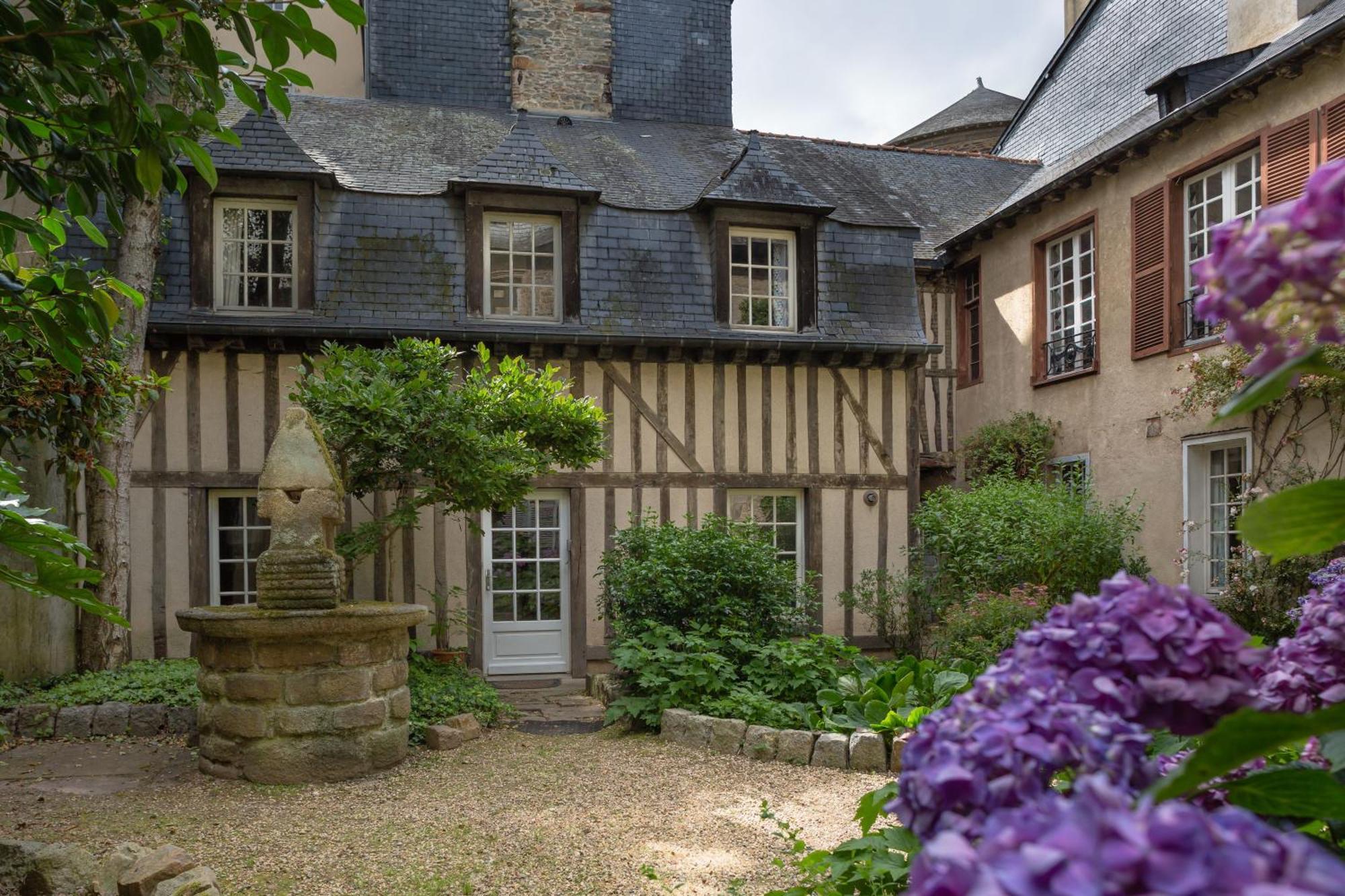 Appartamento Breizh Cocon By Cocoonr Rennes Esterno foto