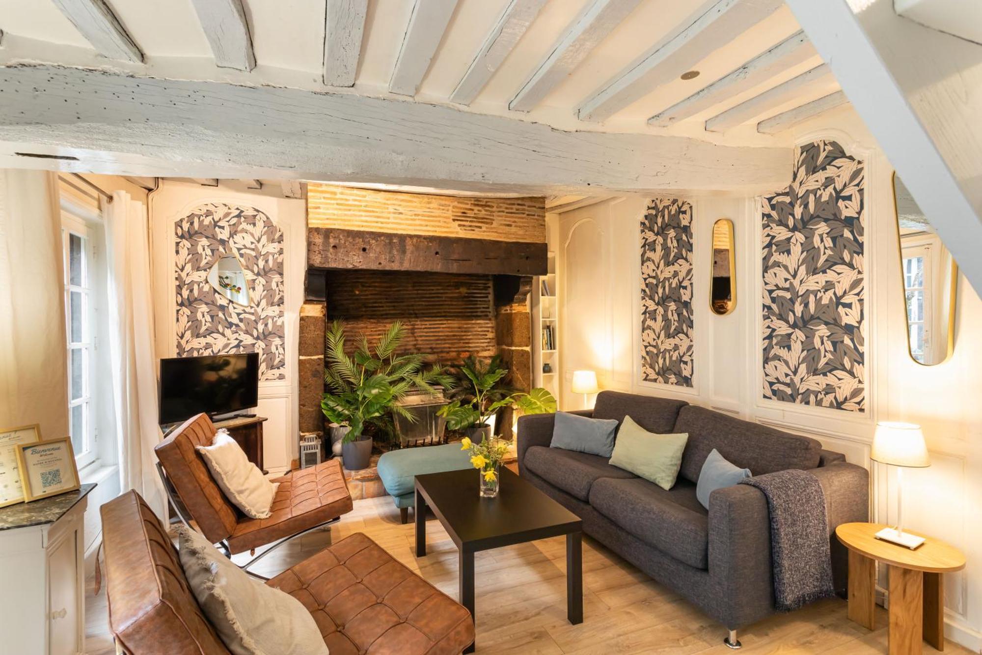 Appartamento Breizh Cocon By Cocoonr Rennes Esterno foto