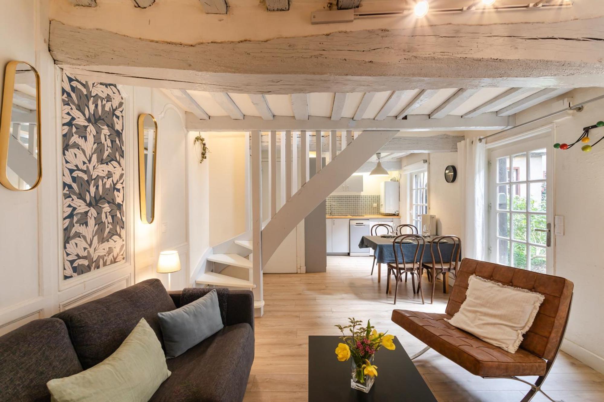 Appartamento Breizh Cocon By Cocoonr Rennes Esterno foto
