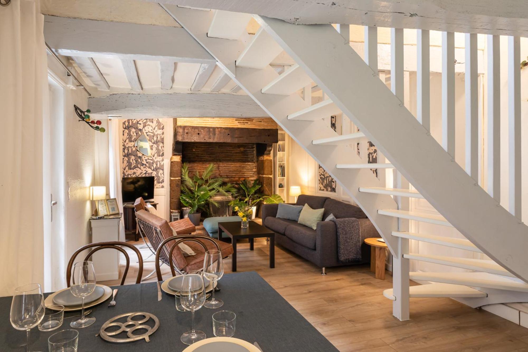 Appartamento Breizh Cocon By Cocoonr Rennes Esterno foto
