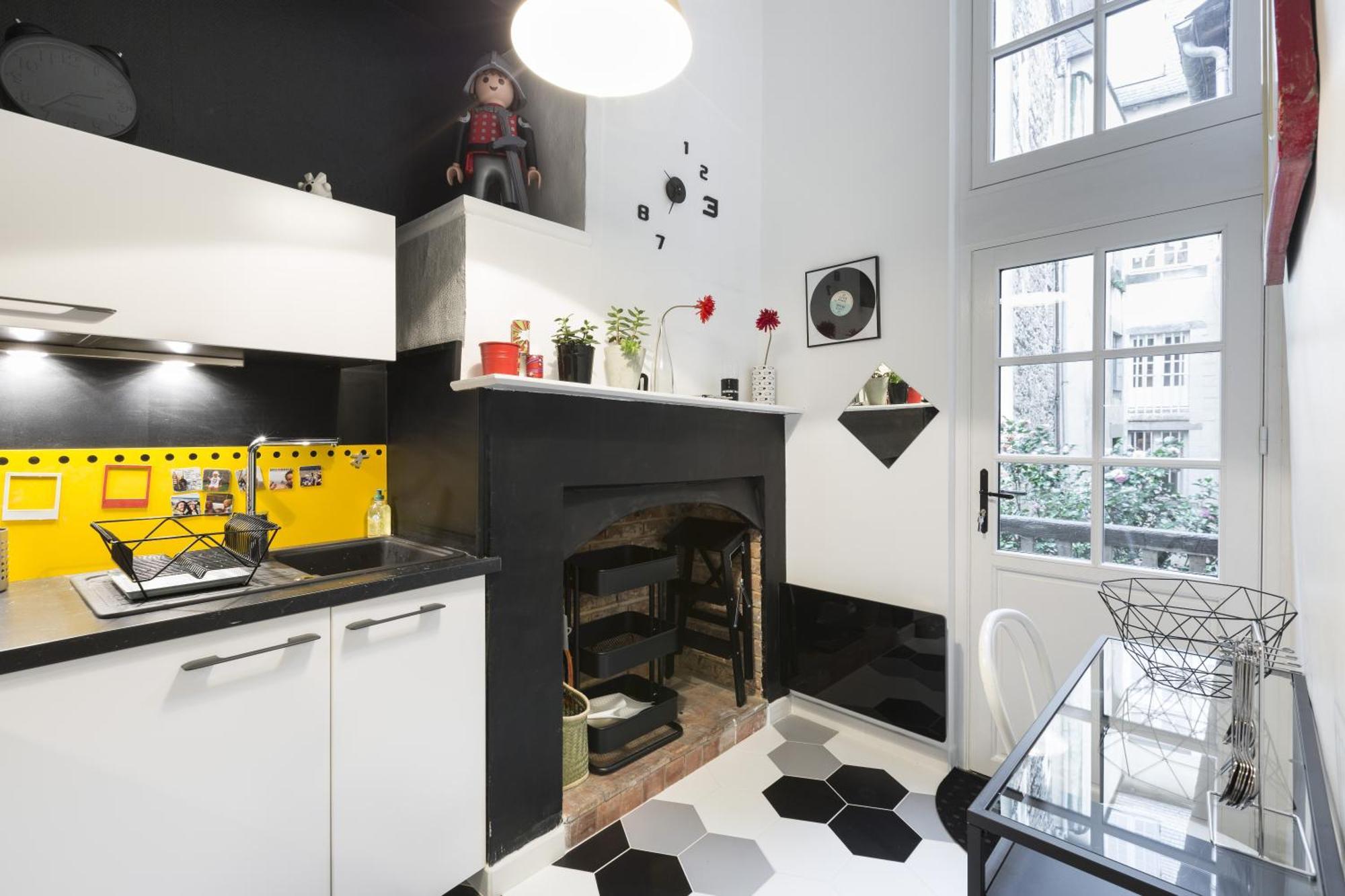 Appartamento Breizh Cocon By Cocoonr Rennes Esterno foto