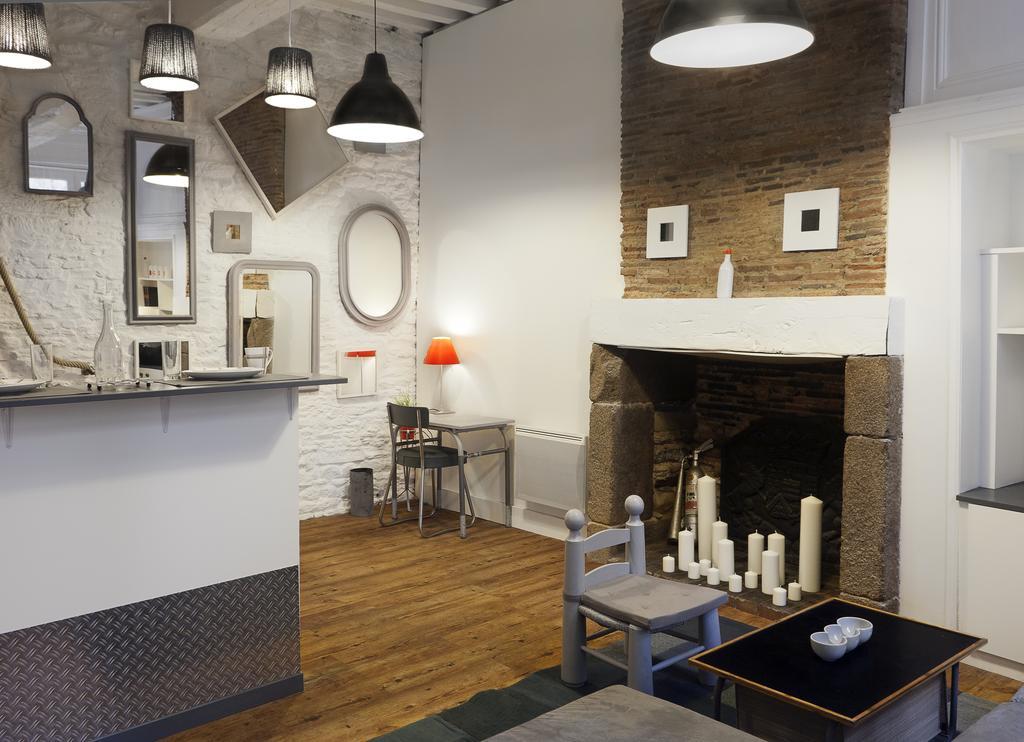 Appartamento Breizh Cocon By Cocoonr Rennes Esterno foto