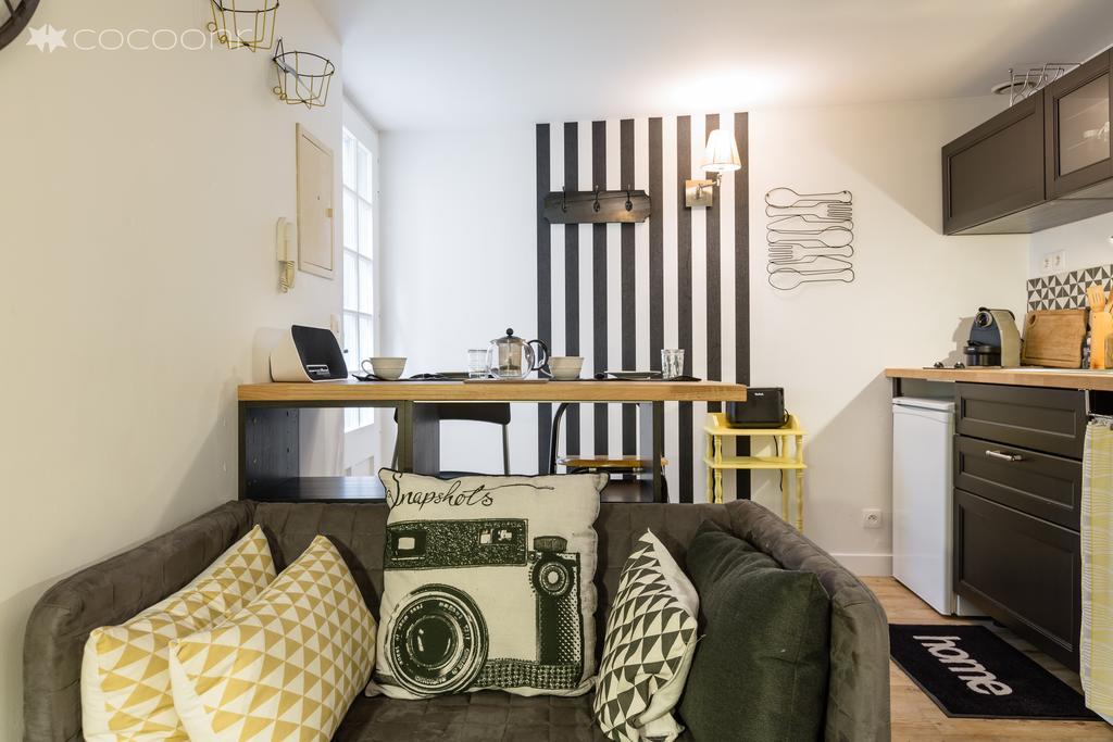Appartamento Breizh Cocon By Cocoonr Rennes Esterno foto