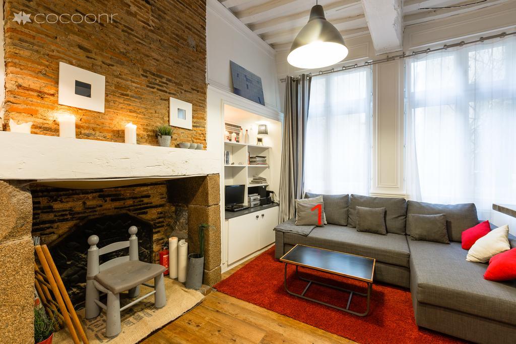 Appartamento Breizh Cocon By Cocoonr Rennes Esterno foto