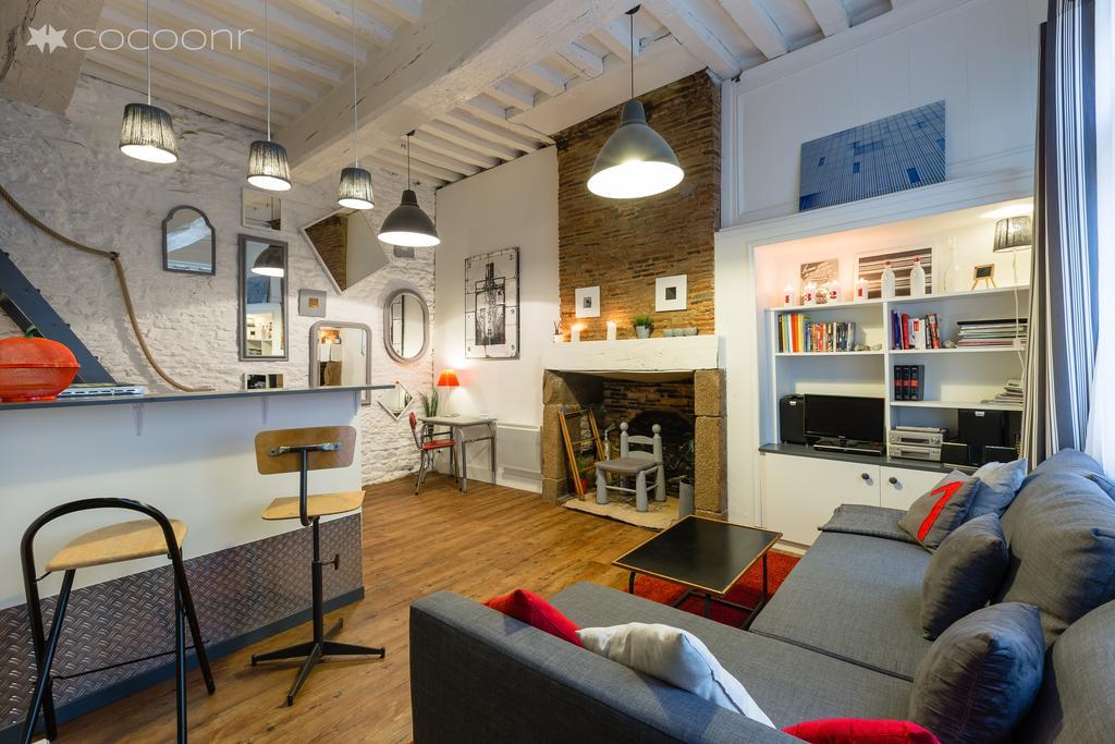 Appartamento Breizh Cocon By Cocoonr Rennes Esterno foto