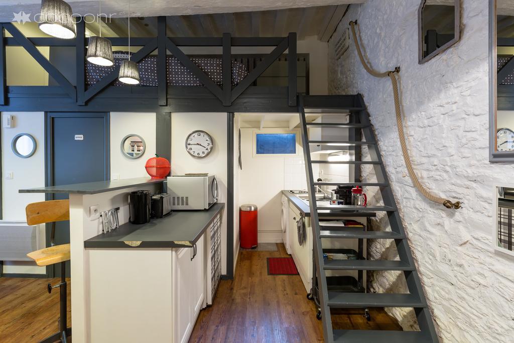 Appartamento Breizh Cocon By Cocoonr Rennes Esterno foto