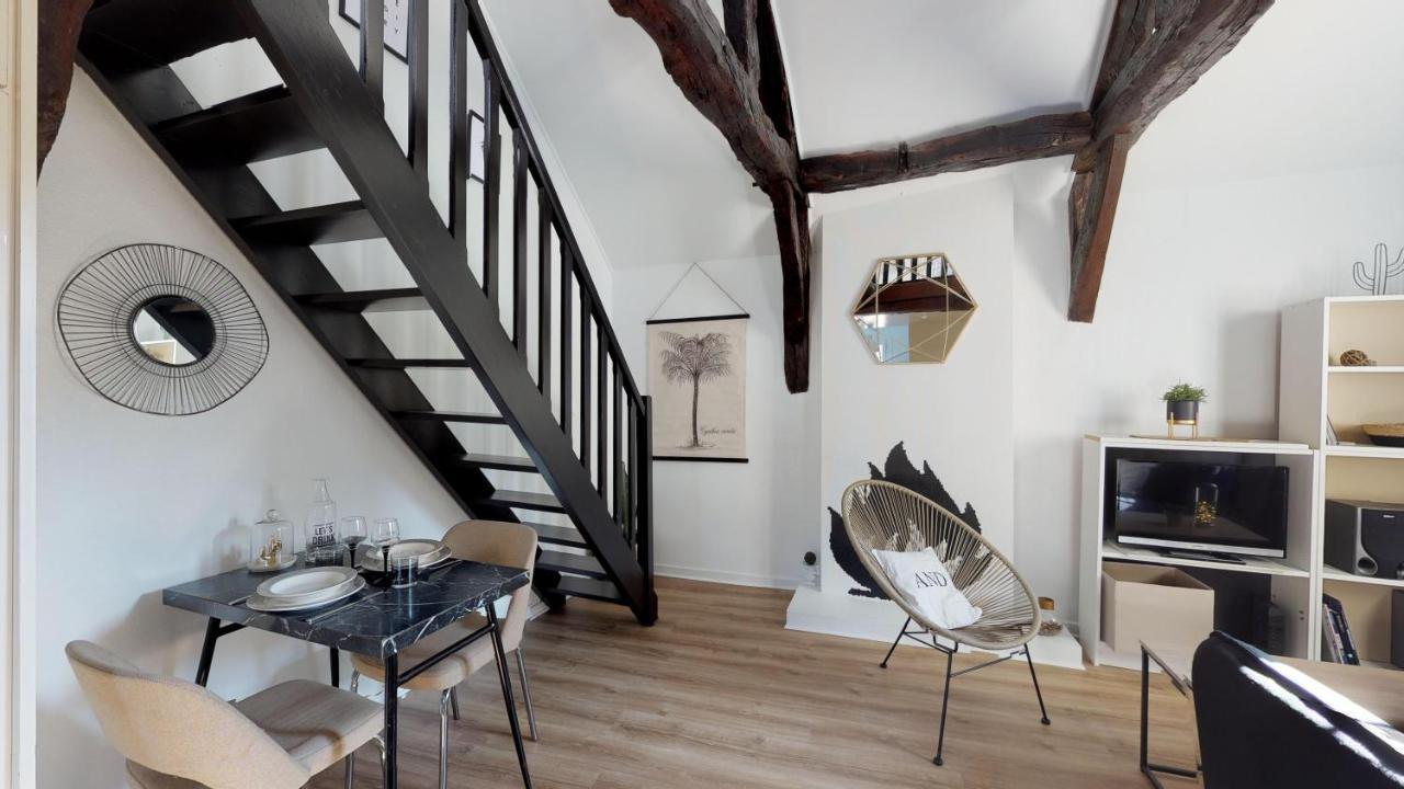 Appartamento Breizh Cocon By Cocoonr Rennes Esterno foto
